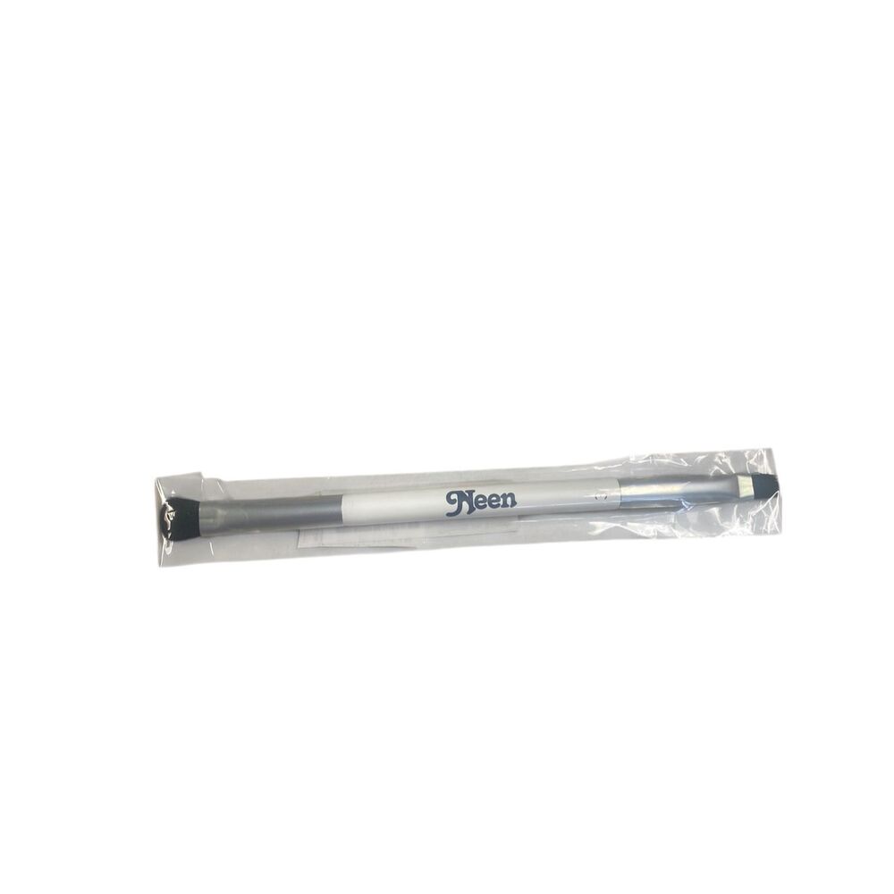 Neen No 2 Duo Fluffy Eyeshadow Brush Dual Ended Synthetic Vegan‎